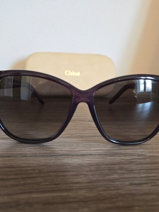 Chloe Black Designer Sunglasses main image 8
